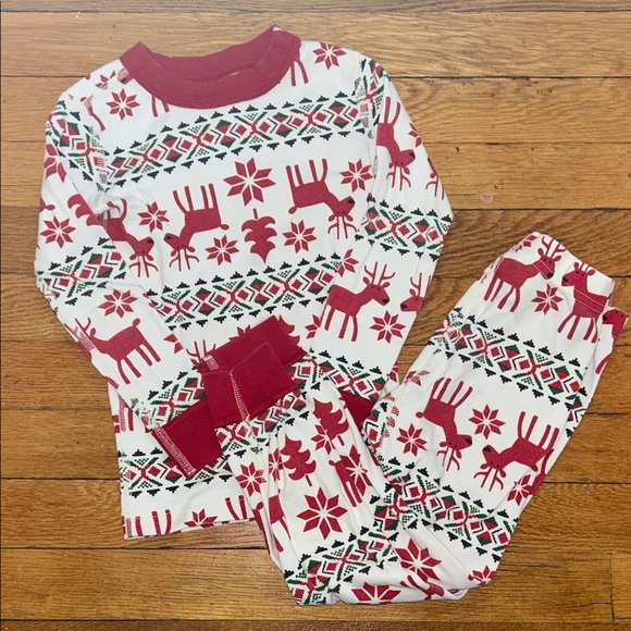 Hanna Andersson Other - Hanna Andersson organic deer deer pajamas